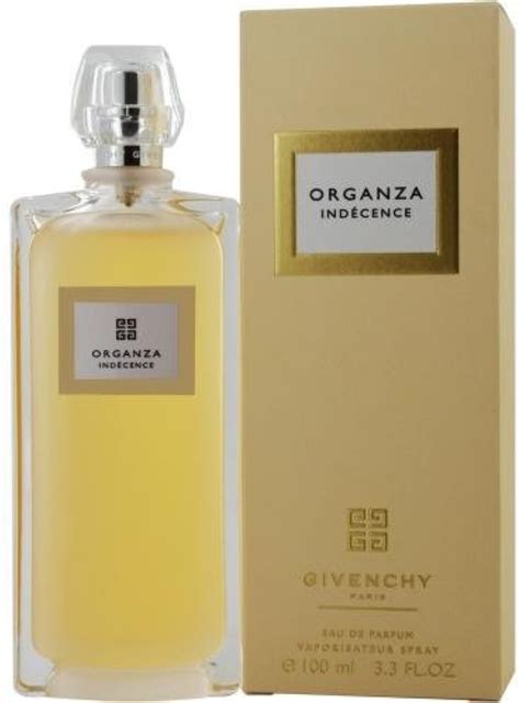 givenchy organza indecence parfumzwilling|givenchy indecence discontinued again.